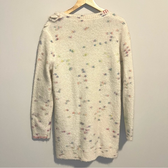 LoveShackFancy Emmanuelle cardigan in Moonrise - Picture 7 of 10